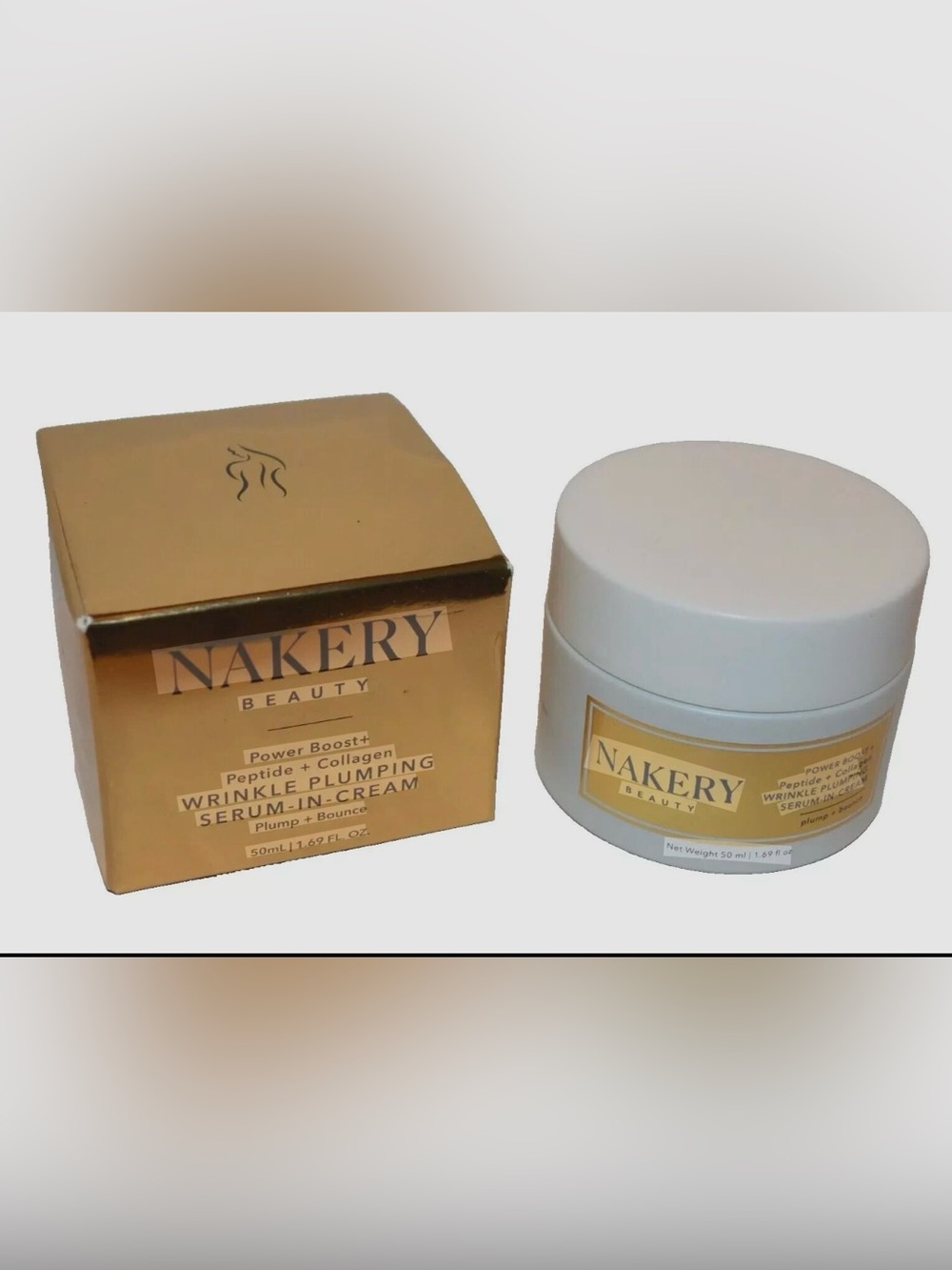 New NAKERY BEAUTY Wrinkle Plumping